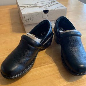 b.o.c. Womens Peggy Clog-Black-Size 8.5 W – New Never Worn!!